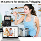 4K HD Flip-Screen Digital Camera✈️32GB-64GB free shipping