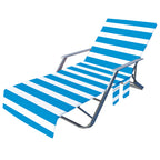 🫧Summer Hot Sale 50% OFF🏖️Sun Lounger Towel in Bag with Pockets Storage