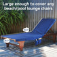 🫧Summer Hot Sale 50% OFF🏖️Sun Lounger Towel in Bag with Pockets Storage