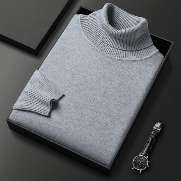 🔥LAST DAY PROMOTION - 66%OFF🔥Men's Solid Color Premium Sweater