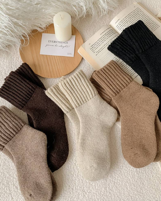 💗LAST DAY - BUY 3 GET 2 FREE💗Winter Thermal Socks