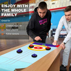 💗2025 New Tabletop Family Curling Game☄️☄️ Fun, Engaging, and Perfect for All Ages!📢📢Flash Sale: Ending in 3 Hours!⏰⏰