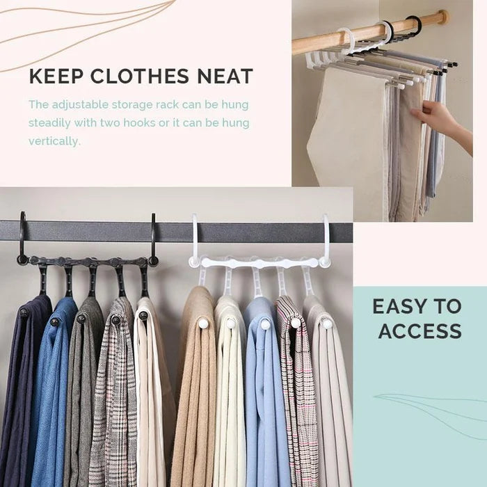 💗LAST DAY - BUY 1 GET 1 FREE💗LAST DAY 49% OFF - Multi-functional Pants Rack