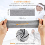 💗LAST DAY - BUY 1 GET 1 FREE💗Elastic Non-Slip Solid Color Headband