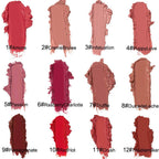 💋💄Waterproof Lipstick That Feels Like Butter - Smudge-Proof & Hydrating