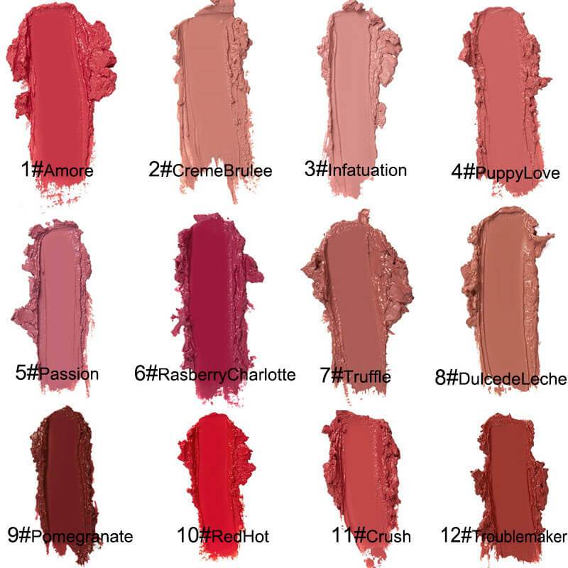 💋💄Waterproof Lipstick That Feels Like Butter - Smudge-Proof & Hydrating