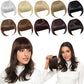 🔥Best Gift🔥Seamless 3D Clip-In Bangs Hair Extensions