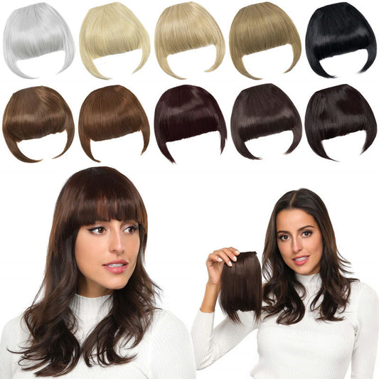 🔥Best Gift🔥Seamless 3D Clip-In Bangs Hair Extensions