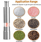 🔥BUY 2 GET 1 FREE🔥 Salt, Pepper & Spice Grinder