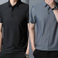 Men's Solid Colour Fashion Polo Shirt