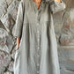 🌸Spring Specials🌸 Women's Loose Cotton Shirt Dress