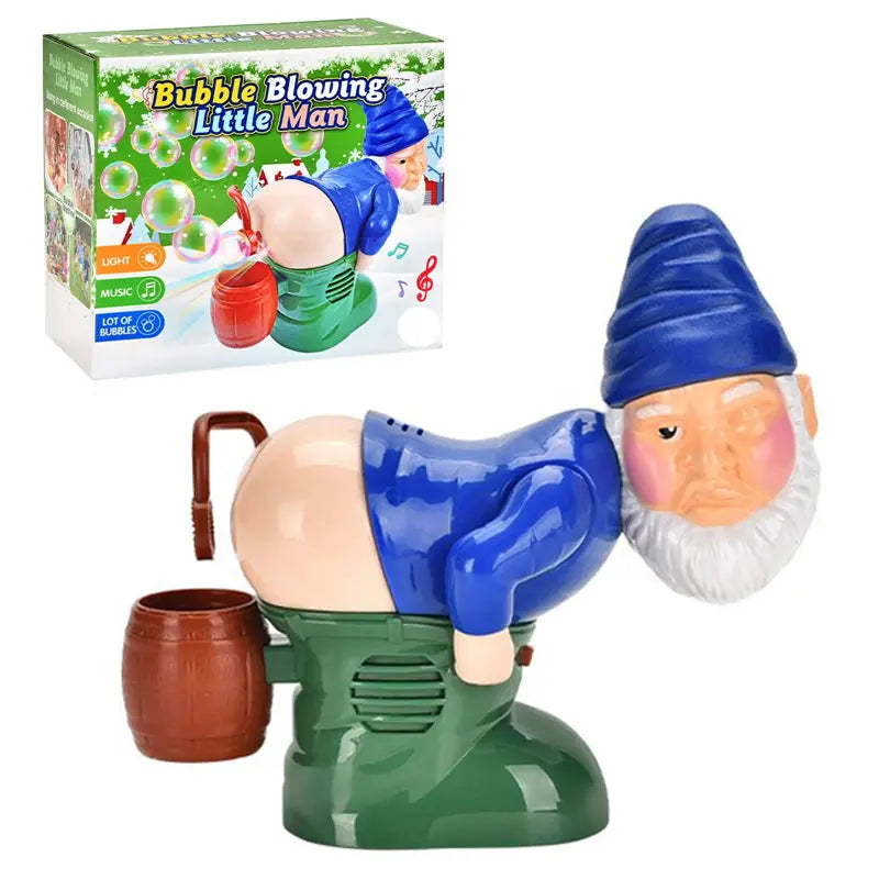 🎅Early Christmas - 50% OFF🎄Funny Santa Bubble Blowing Machine