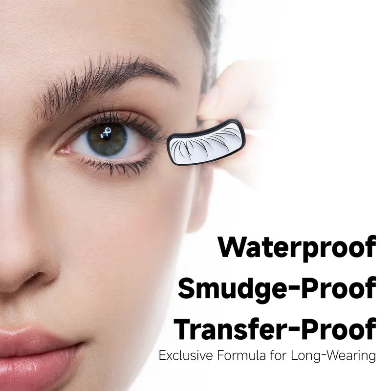 💗LAST DAY - BUY 1 GET 1 FREE💗Unicos Lower Eyelash Stamp, 2-in-1 Eyeliner makeup tool for eyelash