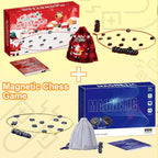 💗Gift Idea Hot Sale 60% OFF🎅🎄Magnetic™ Chess Game✨Make Your Game Night Magnetic🪄