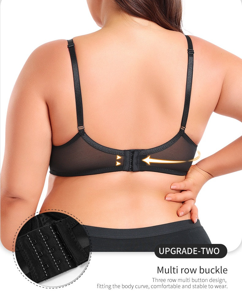 🎁Hot Sale 50% OFF⏳Comfortable Supportive Slimming Bra for Plus-Size Women