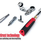 Removable Movable Head Ratchet Durable Power Saving Repair Tool Set（Free shipping worldwide）