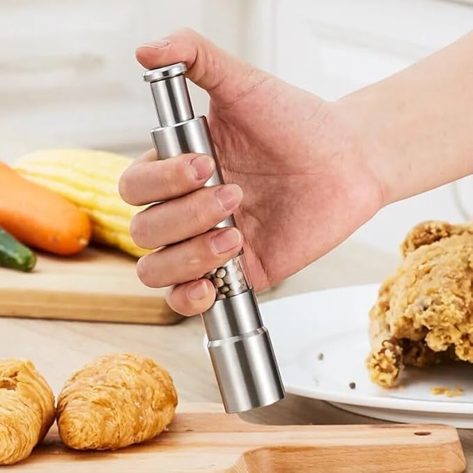 🔥BUY 2 GET 1 FREE🔥 Salt, Pepper & Spice Grinder