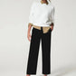 🔥2024 HOT SALE🔥Stretch Twill Cropped Wide Leg Pants