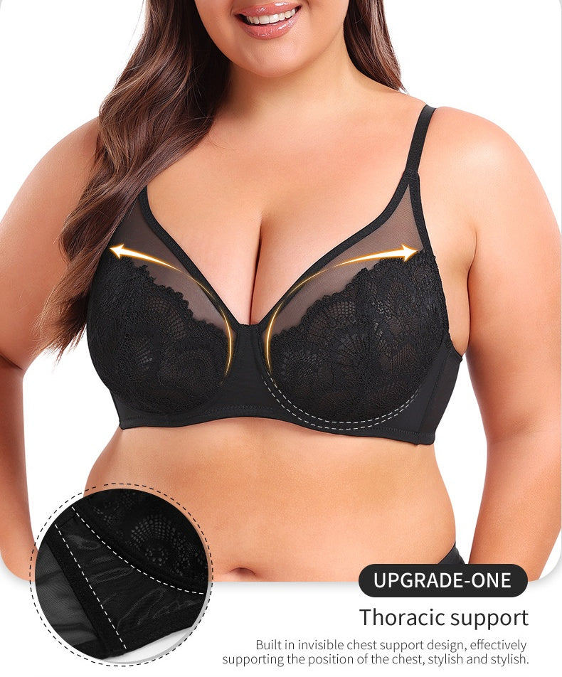 🎁Hot Sale 50% OFF⏳Comfortable Supportive Slimming Bra for Plus-Size Women