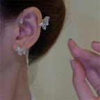 ✨BUTTERFLY TASSEL STYLE ZIRCON EARRINGS | PERFECT GIFT🎁