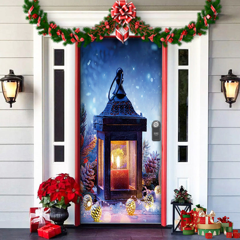 ⏳Limited-time 50% off⏰Christmas Front Door Decoration🎅