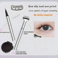 💥Super Sale🔥Buy 1 Get 1 Free🔥2-in-1 Eyeliner & Lower Eyelash Stamp Set