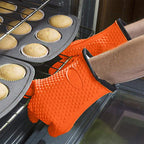 Heat-Resistant Gloves🎁🎁🎁 Buy1 Get 1 Free (2 Pairs)