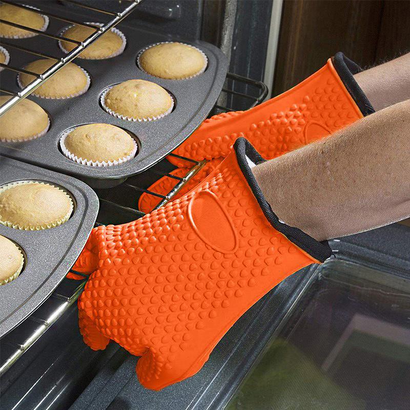 Heat-Resistant Gloves🎁🎁🎁 Buy1 Get 1 Free (2 Pairs)