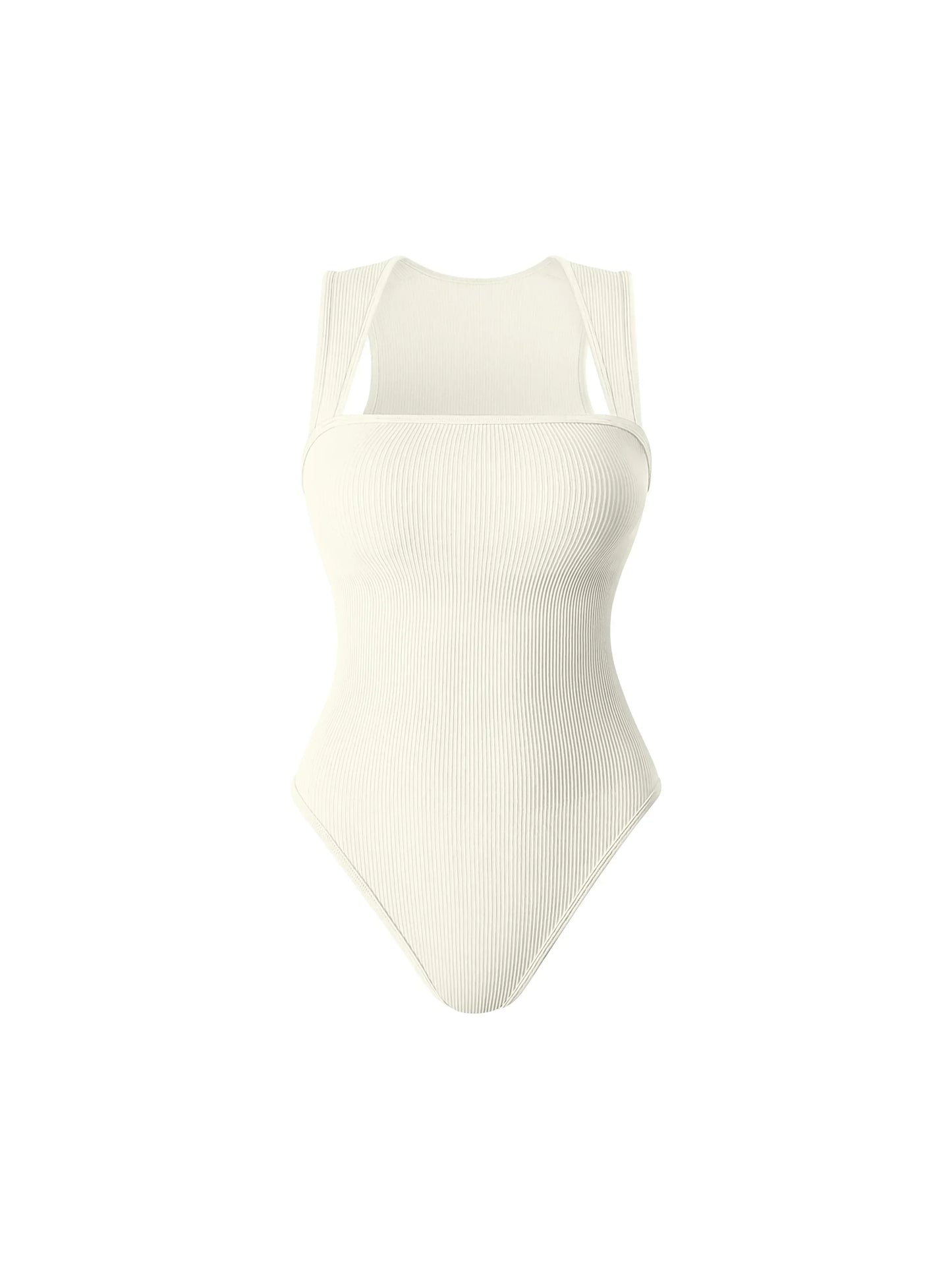 🎁LAST DAY SALE-50% OFF🎁Sleeveless Tummy Control Tank Tops Bodysuits