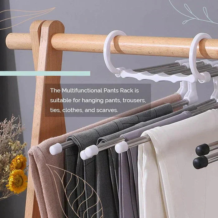 💗LAST DAY - BUY 1 GET 1 FREE💗LAST DAY 49% OFF - Multi-functional Pants Rack