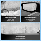 ❄️LAST DAY - BUY 1 GET 1 FREE💥Micromolecular Anti-Fog Coating Wiper – Keeps Your Windshield Clear & Fog-Free 🧽✨