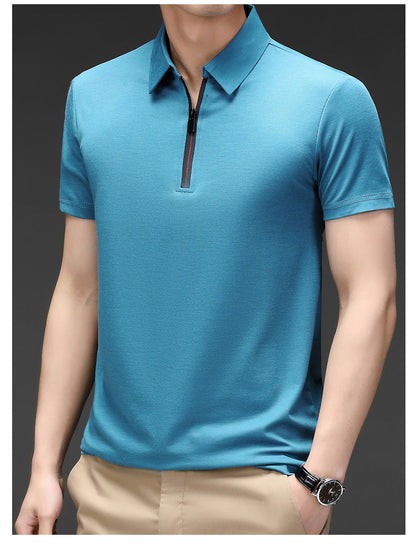 Men's Stylish and Comfortable Silk Shirt【Buy 3 free shipping】