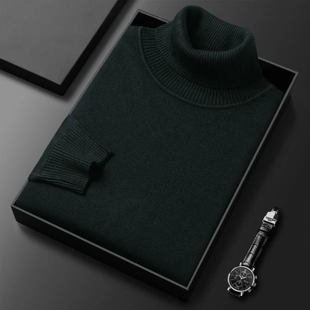 🔥LAST DAY PROMOTION - 66%OFF🔥Men's Solid Color Premium Sweater