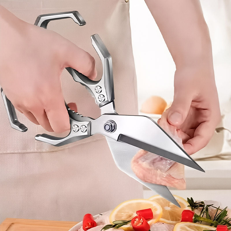 🔥Limited sale 75% off🔥Multifunctional Heavy-Duty Kitchen Shears