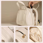 Multi-layered Shell-shaped Cosmetic Bag