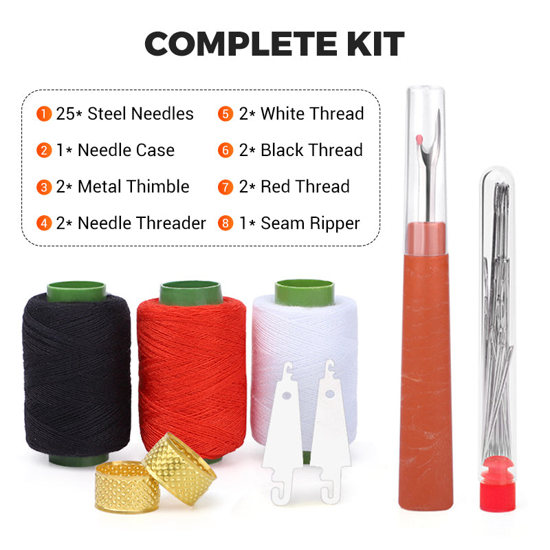 🧵🎁Buy 1 Get 1 Free（187PSC）🪡37PCS Sewing Tool Set