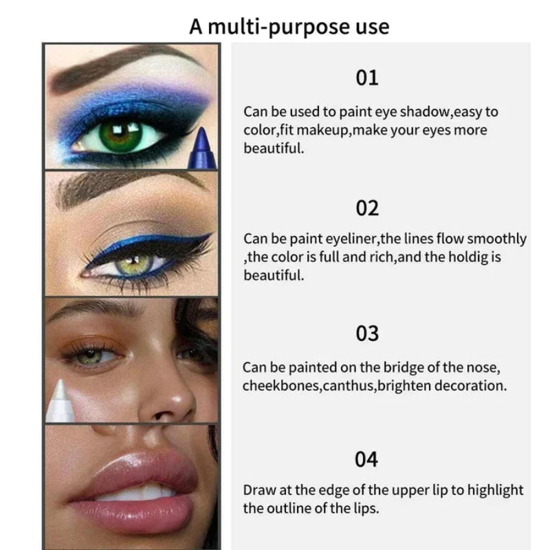 🔥BUY 5 GET 25% OFF 🔥Long Lasting Eyeliner Pencil Fashion Eye Makeup Cosmetics