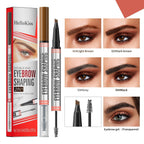 ❣️LAST DAY - BUY 1 GET 1 FREE❣️2-in-1 Brow Pen and Sealing Brow Gel for Real Fuller Eyebrows🥳Free shipping