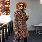 ✨Get 50% Off💖Women's Leopard Print Mid-Length Jacket