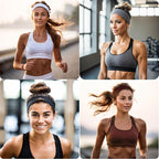 💗LAST DAY - BUY 1 GET 1 FREE💗Elastic Non-Slip Solid Color Headband