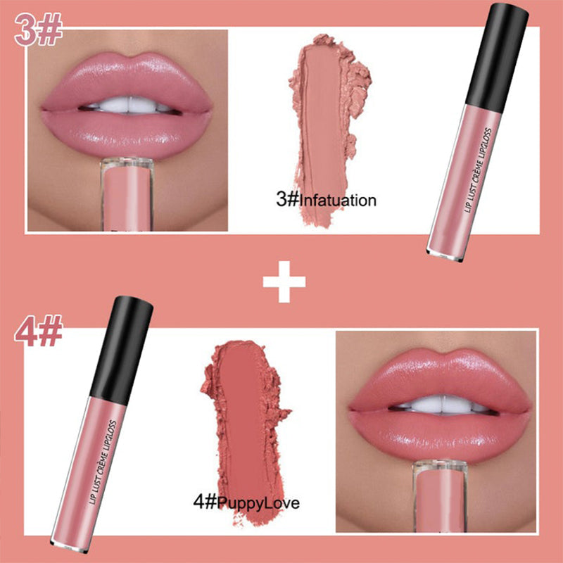 💋💄Waterproof Lipstick That Feels Like Butter - Smudge-Proof & Hydrating