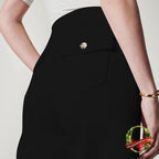 🔥2024 HOT SALE🔥Stretch Twill Cropped Wide Leg Pants