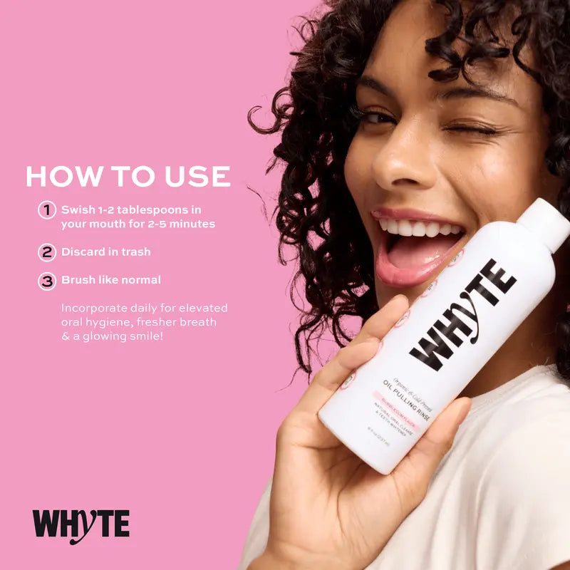 💗LAST DAY PROMOTION - 50%OFF💗Spearmint Oil Pulling Mouthwash