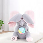 🎁 Hot Sale 49% OFF 🔥Cute Hide And Seek Elephant Plush Doll