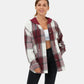 🍂Fall Specials🍂Pocket Plaid Shirt Jacket - buy 3 free shipping