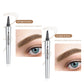 🔥Buy 1 Get 1 Free🔥3D Waterproof Microblading Eyebrow Pen 4 Fork Tip Tattoo Pencil