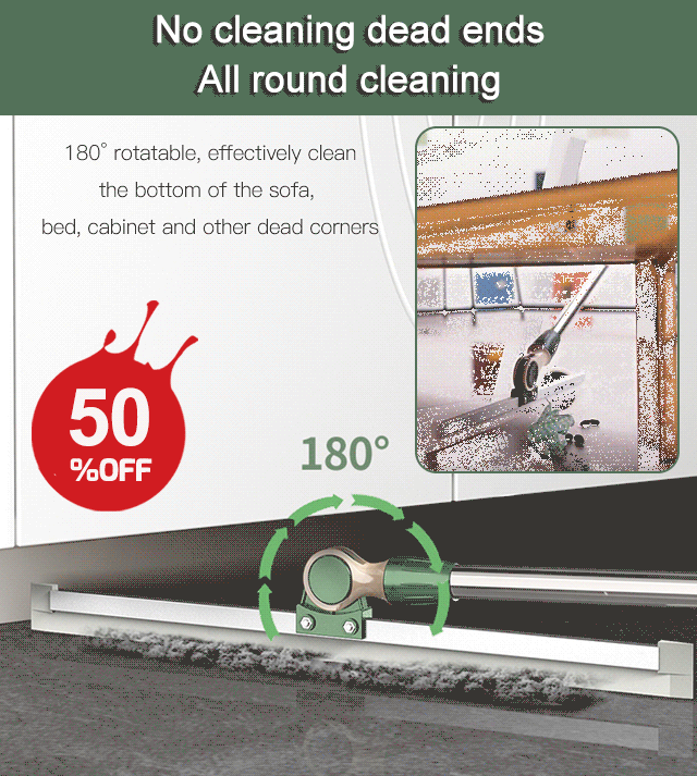 🔥Limited Time 50% Off 🔥Remove Dust and Stain 5-in-1 Function, Magic Broom Sweeper