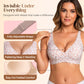 KOOP 1 KRIJG 1 GRATIS 💕 Jelly draadloze bh’s – comfortabel, naadloos, push-up & diepe V