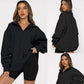 💥Black Friday Hot Sales - 50% OFF🔥Women's Half Zip Pullover Long Sleeve Sweatshirts