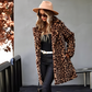 ✨Get 50% Off💖Women's Leopard Print Mid-Length Jacket